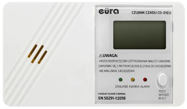 Czujnik czadu ''Eura'' CD-01EU