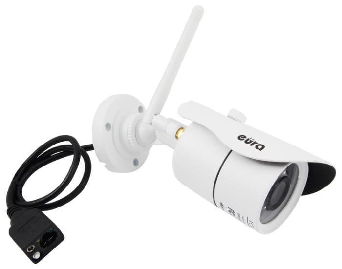 Kamera IP WiFi ''Eura'' IC-15C3 - tubowa, bezprzewodowa, zewnętrzna, 1.0 MPx