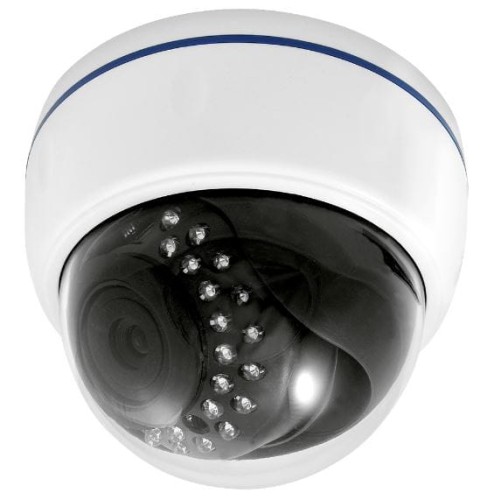 Kamera IP WiFi ''Eura'' IC-04C3 - kopułkowa, bezprzewodowa, wewnętrzna, 1.0 MPx, obsługa kart SD