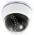 Kamera IP WiFi ''Eura'' IC-04C3 - kopułkowa, bezprzewodowa, wewnętrzna, 1.0 MPx, obsługa kart SD