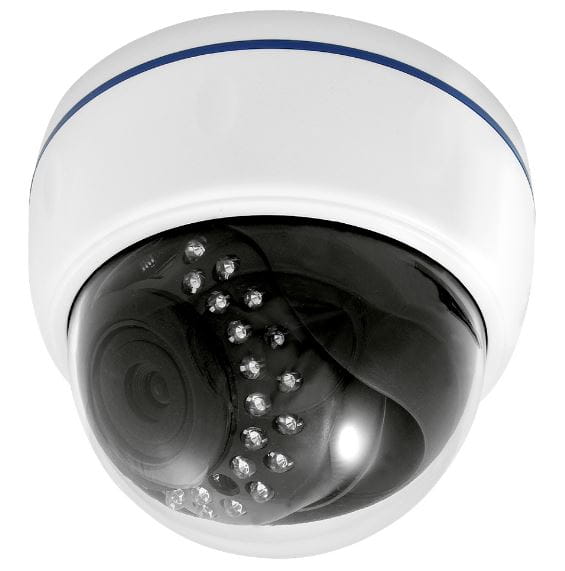 Kamera IP WiFi ''Eura'' IC-04C3 - kopułkowa, bezprzewodowa, wewnętrzna, 1.0 MPx, obsługa kart SD
