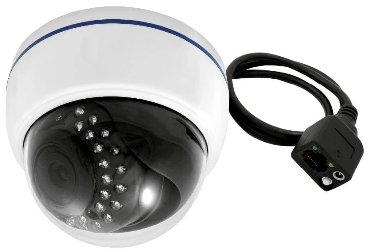 Kamera IP WiFi ''Eura'' IC-04C3 - kopułkowa