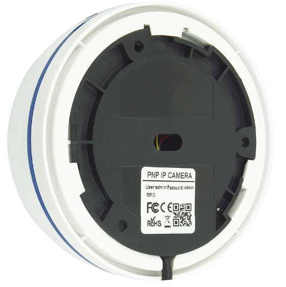 Kamera IP WiFi ''Eura'' IC-04C3 - kopułkowa