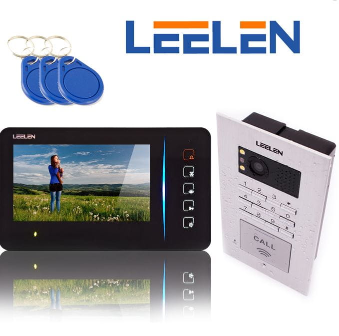 Wideodomofon Leelen