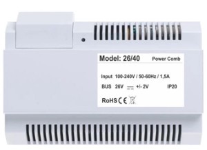 Zasilacz systemowy Vidos Duo P26/40
