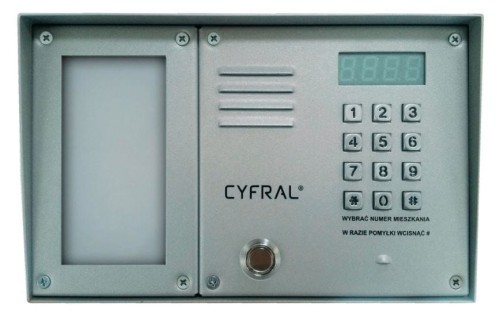 ZESTAW CYFROWY ''CYFRAL'' Z-2000PN