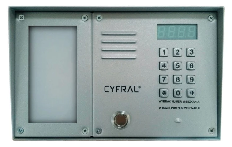 ZESTAW CYFROWY ''CYFRAL'' Z-2000PN