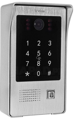 Kamera Vidos S20DA z szyfratorem i czytnikiem RFID, 3 lata gwarancji