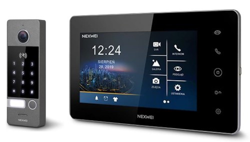 Zestaw Nexwei VI9S-B HD IPS- VO4KHR-G 720 HD