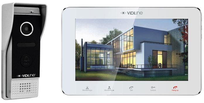 Wideodomofon WiFI ViDiLine z podglądem na telefonie VIDI-MVDP-7S-W