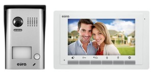 Wideodomofon Eura VDP-49A5 dwużyłowy