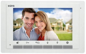 Monitor Eura VDA-49A5 dwużyłowy