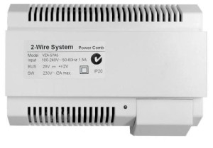 ZASILACZ DIN ''EURA'' VZA-57A5 ''2EASY'' zintegrowany