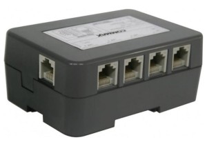 CCU-4GF COMMAX DYSTRYBUTOR MIESZKANIOWY SYSTEMU GATEVIEW