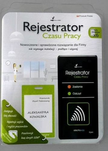 REJESTRATOR CZASU PRACY
