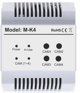 Moduł funkcyjny VIDOS DUO M-K4 CCTV