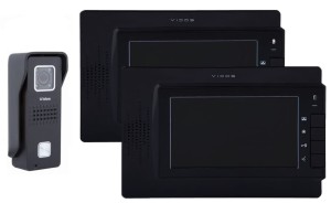 Zestaw Vidos S6B z dwoma monitorami M320B