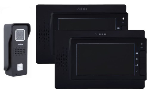 Zestaw Vidos S6B z dwoma monitorami M320B