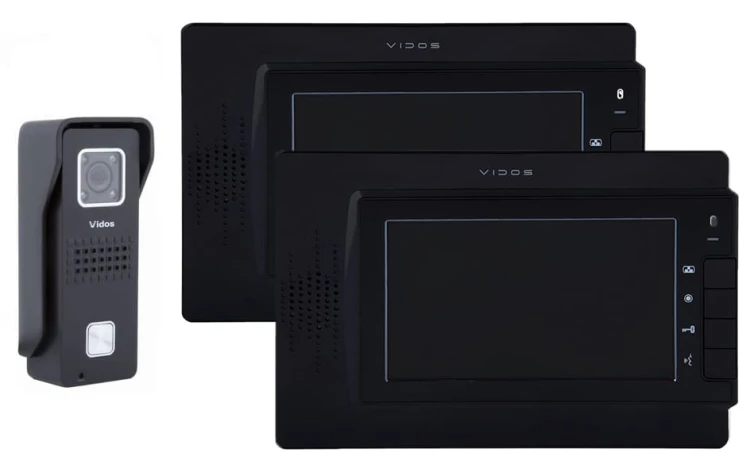 Zestaw Vidos S6B z dwoma monitorami M320B