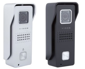 Wąska kamera Vidos S6 szerokość 58 mm, dwa kolory