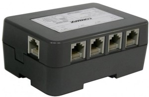 Dystrybutor mieszkaniowy COMMAX CCU-4GF systemu GateView