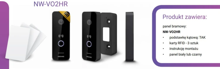 Kamera Nexwei VO2HR-B