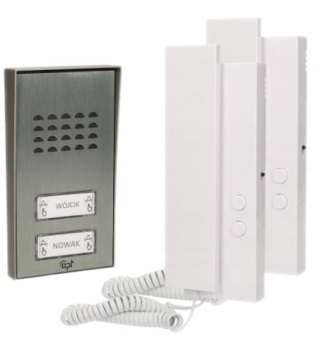 Domofon dwurodzinny OR-DOM-SG-919