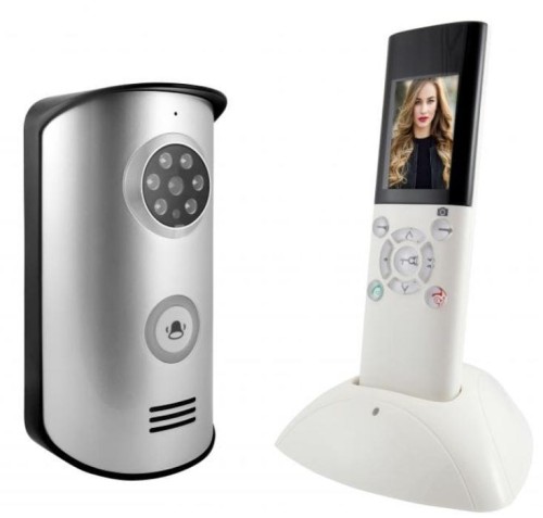 Wideodomofon bezprzewodowy WVP-02A6