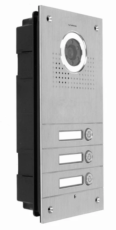 Panel bramowy Vidos S563 3-rodzinny