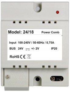 Zasilacz systemowy Vidos Duo P24/18