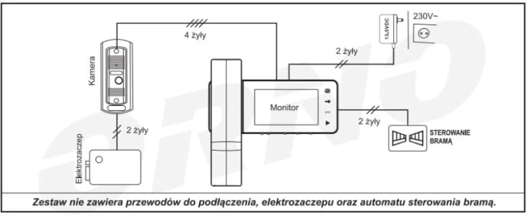 Orno OR-VID-JS-1044