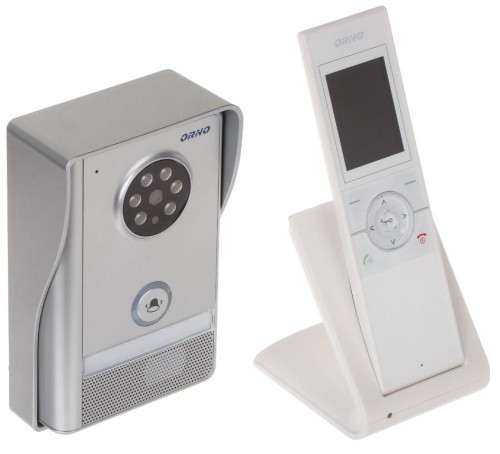 Wideodomofon bezprzewodowy Orno SEMIS MEMO OR-VID-XE-1051/W