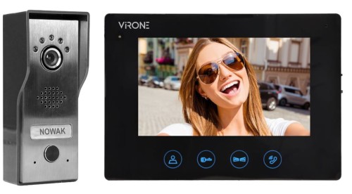 Wideodomofon VDP-51 Pluton Virone furtka, brama