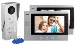 Wideodomofon dwurodzinny Eura Neptun 2R  RFID