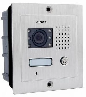 Panel bramowy Vidos S601, szerokość 10cm