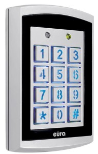 Szyfrator dwa wejścia Eura AC-20C7 RFID IP55
