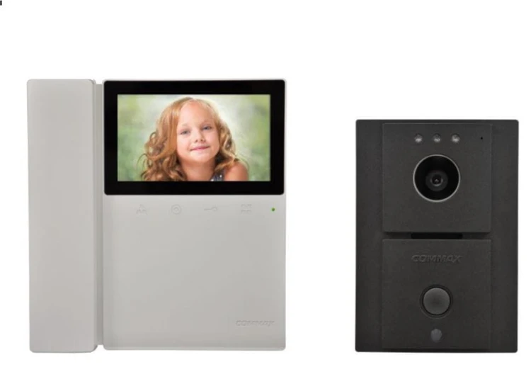 COMMAX CDV-43K/DRC-4L