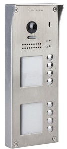 Vidos S1108A stacja bramowa wideodomofonu 8 rodzinna / RFID