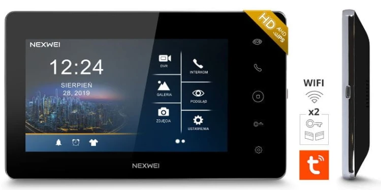 Monitor Nexwei VI9S-BW