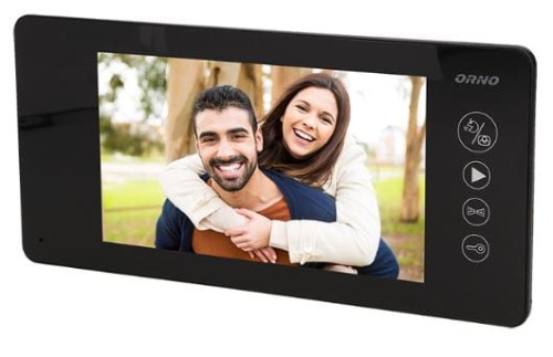 Monitor 7" Orno OR-VID-JS- 1040PMV/B