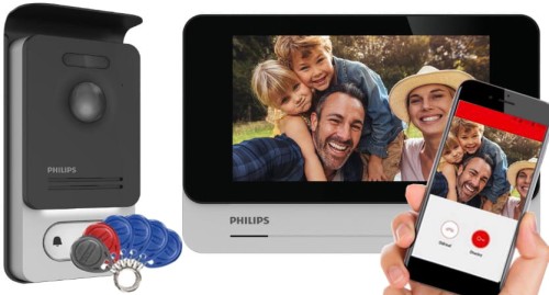 Wideodomofon 7" Philips Connect Wifi
