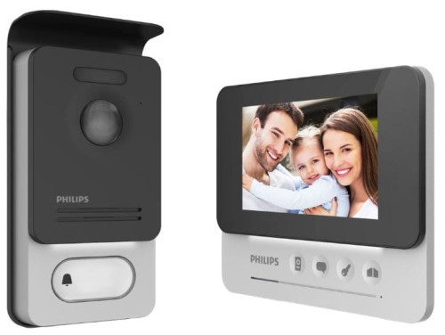 Wideodomofon 4,3" Philips Compact
