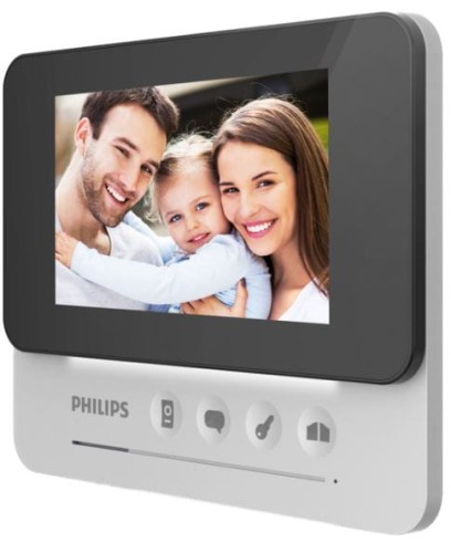 Monitor 4,3" Philips Compact