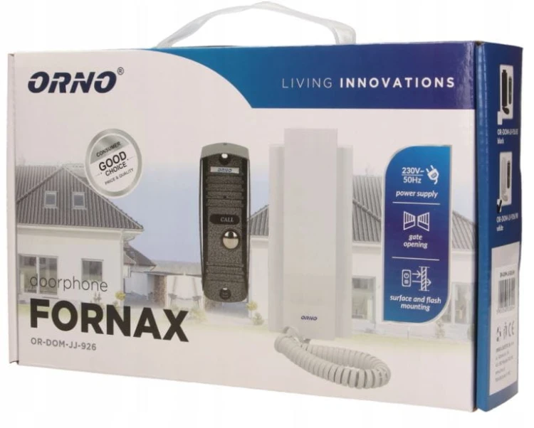 Domofon Orno Fornax OR-DOM-JJ- 926