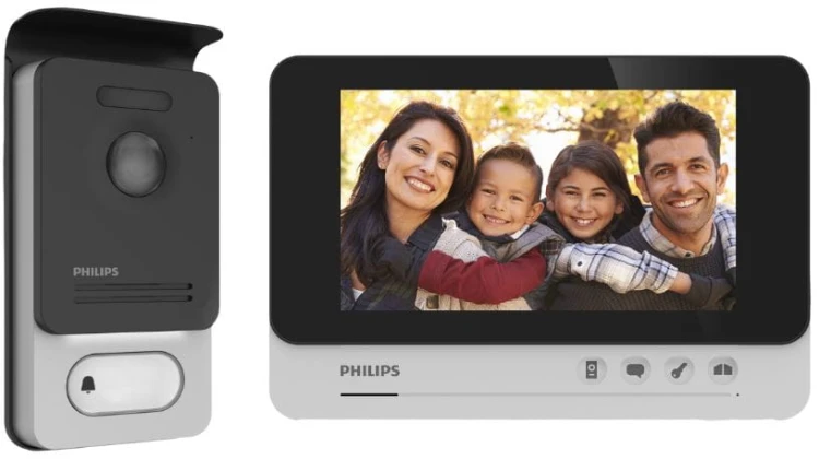 Wideodomofon 7" Philips Comfort 531119