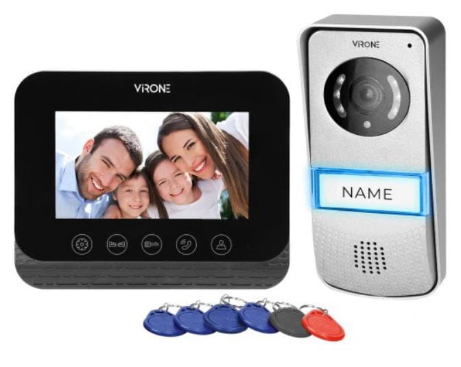 Wideodomofon VDP-62 Virone