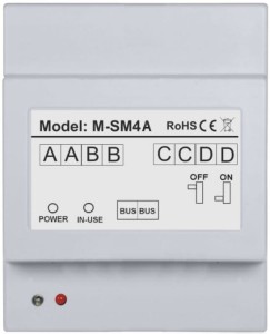 Rozdzielacz sygnału M-SM4A VIDOS DUO 