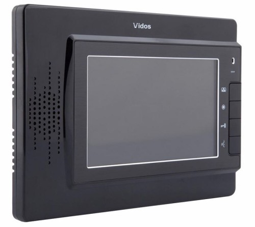 Monitor Vidos M320B otwieranie furtki i bramy