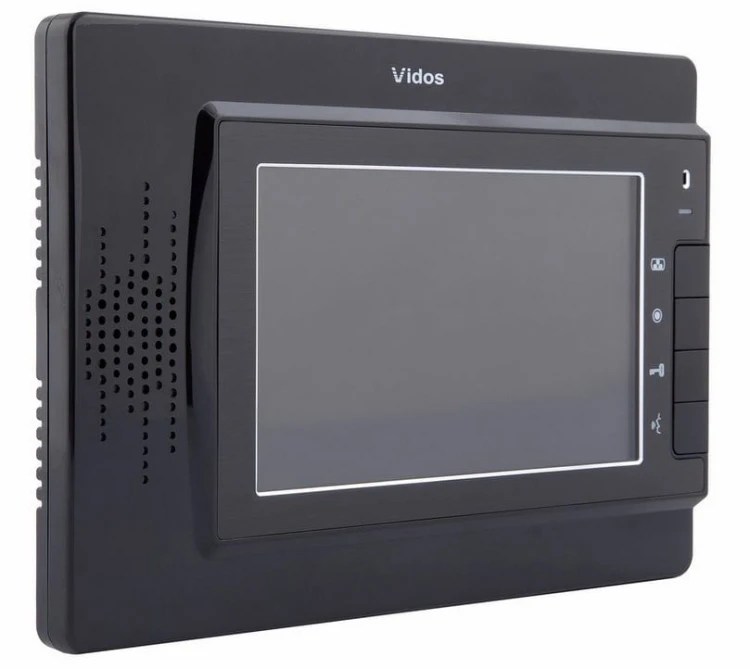 Monitor Vidos M320B otwieranie furtki i bramy