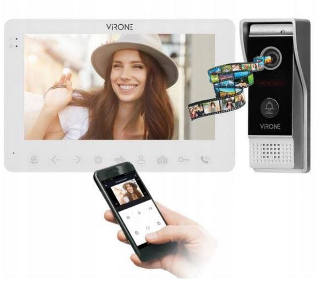 Wideodomofon Virone VDP-63 WiFi